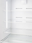 Summit 28" Wide Bottom Freezer Refrigerator With Icemaker