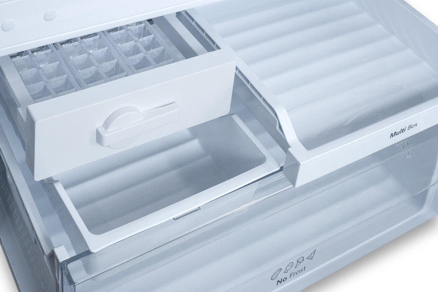 Summit 28" Wide Bottom Freezer Refrigerator with Stainless Steel Doors