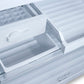 Summit 28" Wide Built-In Bottom Freezer Refrigerator with Left Hand Door Swing