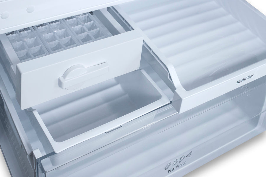 Summit 28" Wide Built-In Bottom Freezer Refrigerator with Left Hand Door Swing