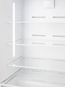 Summit 28" Wide Top Mount Refrigerator-Freezer With Icemaker
