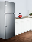 Summit 28" Wide Top Mount Refrigerator-Freezer With Icemaker