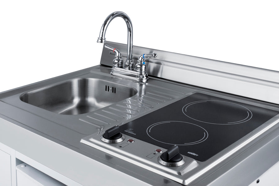 Summit 30" Wide All-In-One Kitchenette