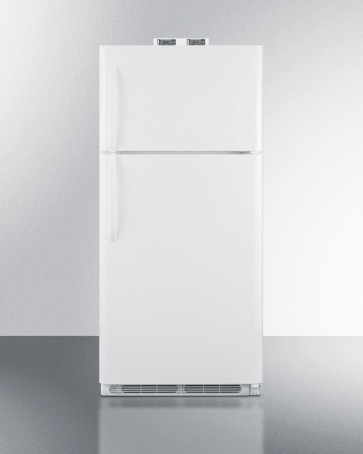 Summit 30" Wide Break Room Refrigerator-Freezer