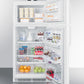 Summit 30" Wide Break Room Refrigerator-Freezer