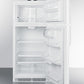 Summit 30" Wide Break Room Refrigerator-Freezer