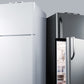 Summit 30" Wide Break Room Refrigerator-Freezer
