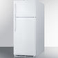 Summit 30" Wide Break Room Refrigerator-Freezer