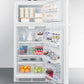 Summit 30" Wide Break Room Refrigerator-Freezer