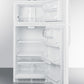 Summit 30" Wide Break Room Refrigerator-Freezer