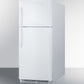 Summit 30" Wide Break Room Refrigerator-Freezer