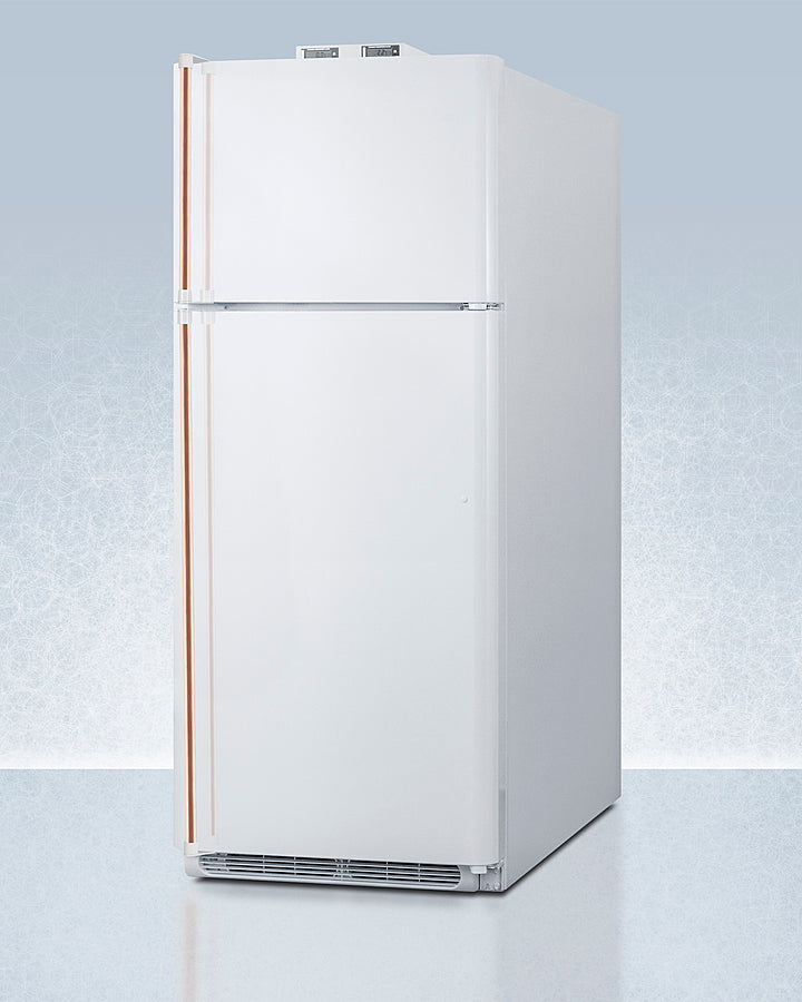 Products Summit 30" Wide Break Room Refrigerator-Freezer with Antimicrobial Pure Copper Handle
