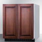 Summit 30" Wide Built-In Refrigerator-Freezer with Integrated Door Frame