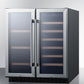 Summit 30" Wide Built-In Wine/Beverage Center