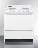 Summit 30" Wide Electric Coil Top Range 