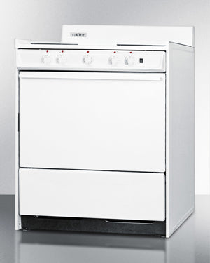 Summit 30" Wide Electric Coil Top Range 