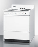 Summit 30" Wide Electric Coil Top Range 