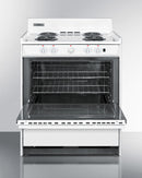 Summit 30" Wide Electric Coil Top Range 