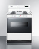 Summit 30" Wide Electric Coil Top Range 