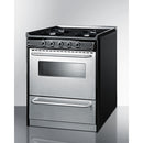 Summit 30" Wide Gas Range, Open Burners 