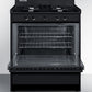 Summit 30" Wide Gas Range, Open Burners