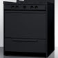 Summit 30" Wide Gas Range, Open Burners
