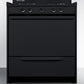 Summit 30" Wide Gas Range, Open Burners