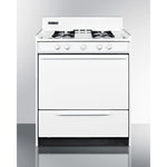 Summit 30" Wide Gas Range 