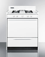 Summit 30" Wide Gas Range
