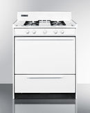 Summit 30" Wide Gas Range