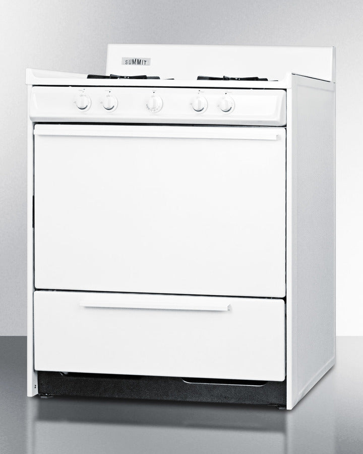 Summit 30" Wide Gas Range