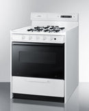 Summit 30" Wide Gas Range 