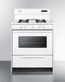 Summit 30" Wide Gas Range