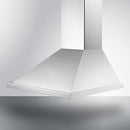 Summit 30" Wide Wall-Mounted Range Hood ADA Compliant