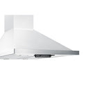 Summit 30" Wide Wall-Mounted Range Hood in Stainless Steel