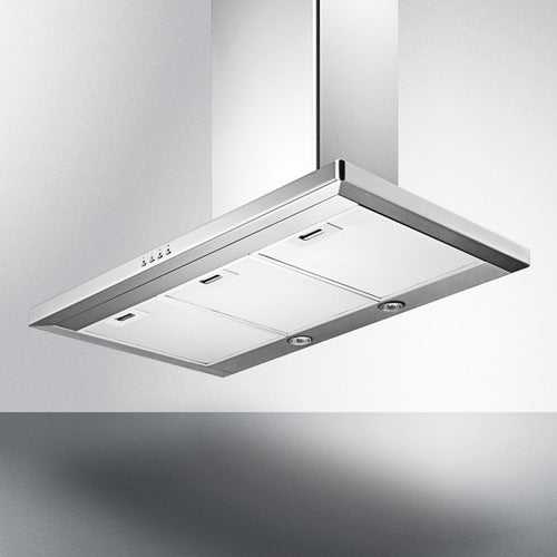 Summit 30" Wide Wall-Mounted Range Hood in Stainless Steel