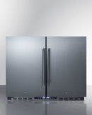 Summit 36" Wide Built-In Refrigerator-Freezer ADA Compliant