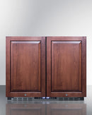Summit 36" Wide Built-In Refrigerator-Freezer with Integrated Door Frame ADA Compliant