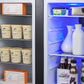 Summit 36" Wide Built-In Refrigerator-Freezer with Integrated Door Frame