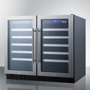 Summit 36" Wide Built-In Wine Cellar, ADA Compliant 