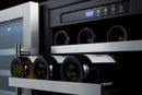 Summit 36" Wide Built-In Wine Cellar, ADA Compliant 