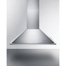 Summit 36" Wide Island Hood in Stainless Steel 