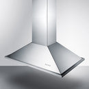 Summit 36" Wide Island Hood in Stainless Steel 