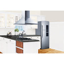 Summit 36" Wide Island Hood in Stainless Steel 