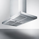 Summit 36" Wide Island Hood in Stainless Steel