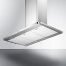 Summit 36" Wide Wall-Mounted Range Hood in Stainless Steel