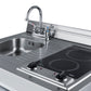 Summit 39" Wide All-In-One Kitchenette