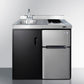 Summit 39" Wide All-In-One Kitchenette
