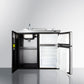 Summit 39" Wide All-In-One Kitchenette