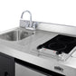 Summit 39" Wide All-In-One Kitchenette